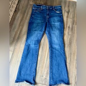 American Eagle Outfitters high rise skinny kick next level stretch Jeans